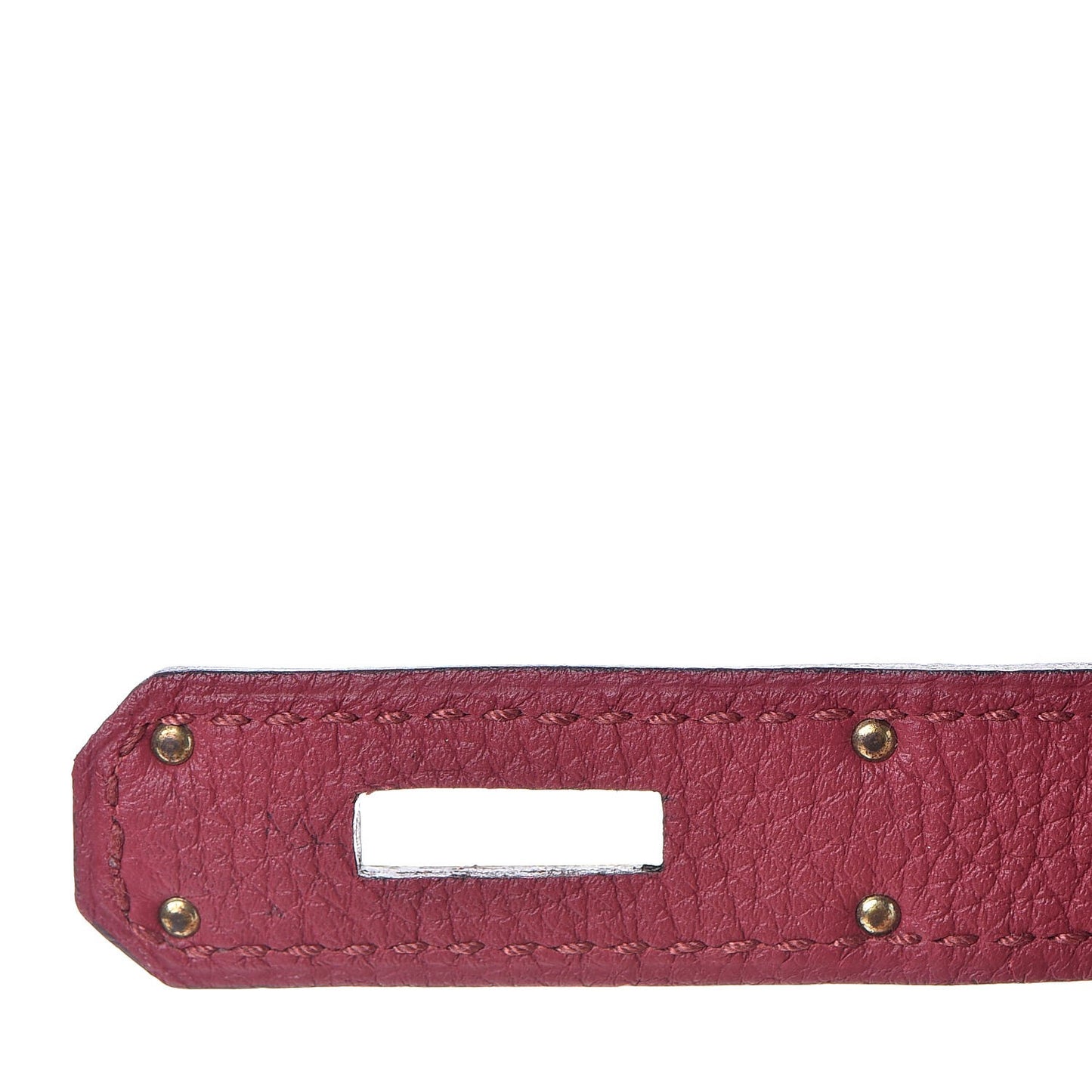 Togo Birkin 35 Rouge Grenat