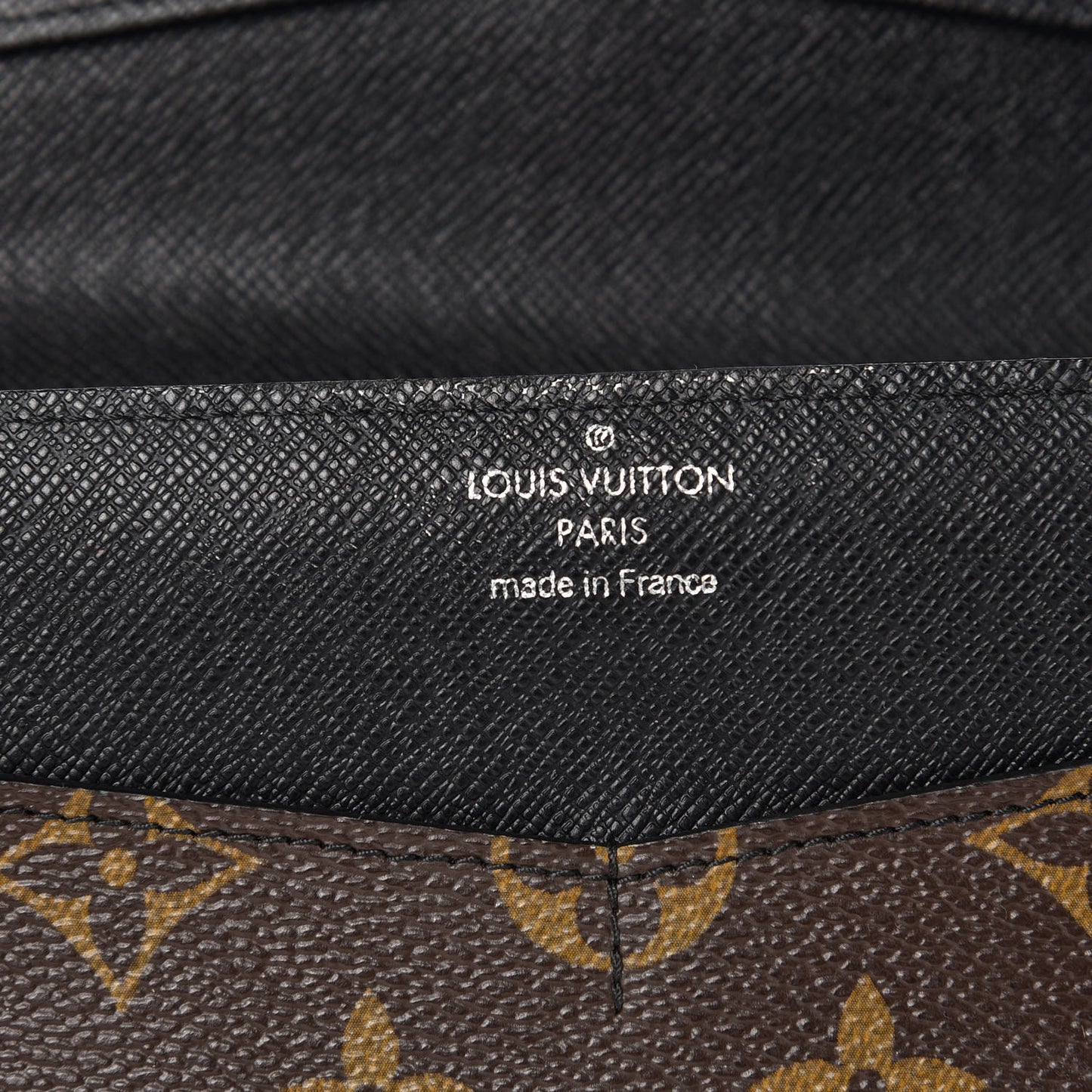 Monogram Macassar Long Wallet