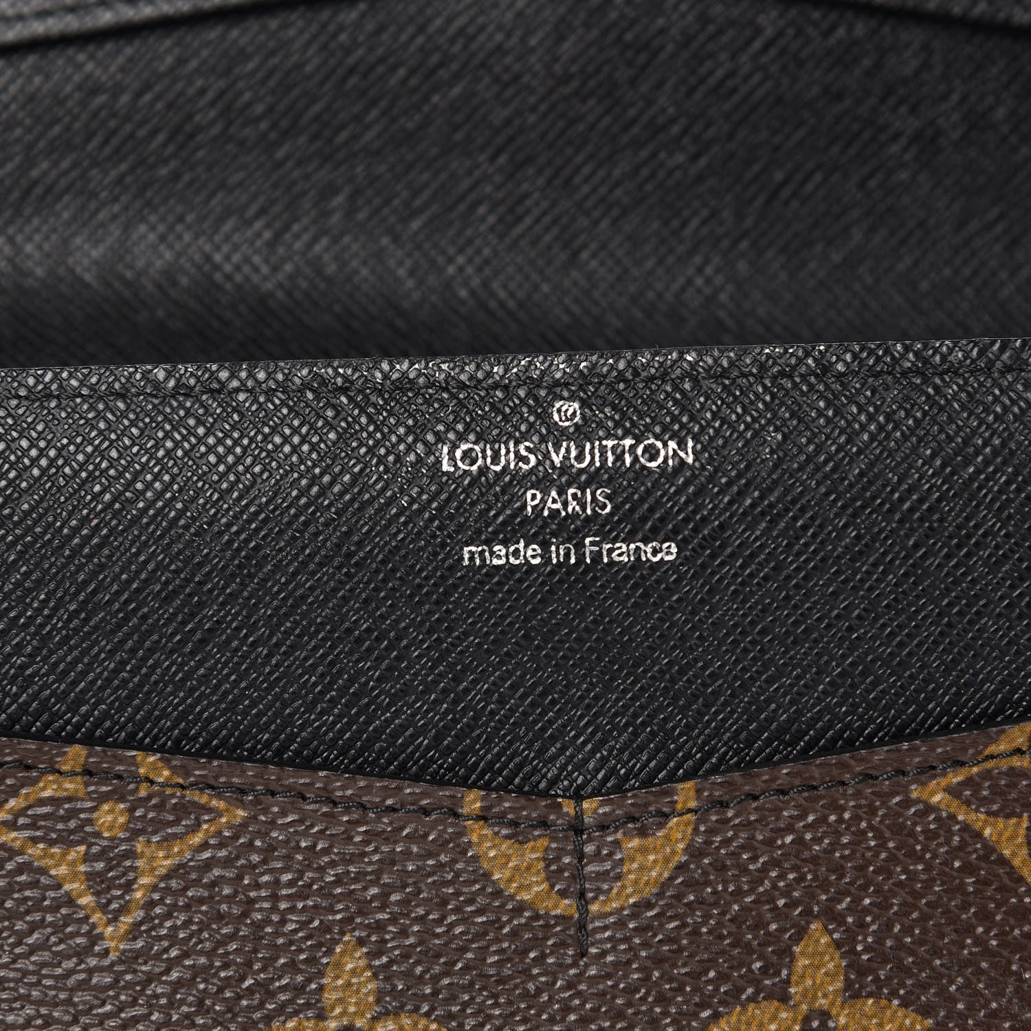 Louis Vuitton Monogram Macassar Long Wallet 6 of 6