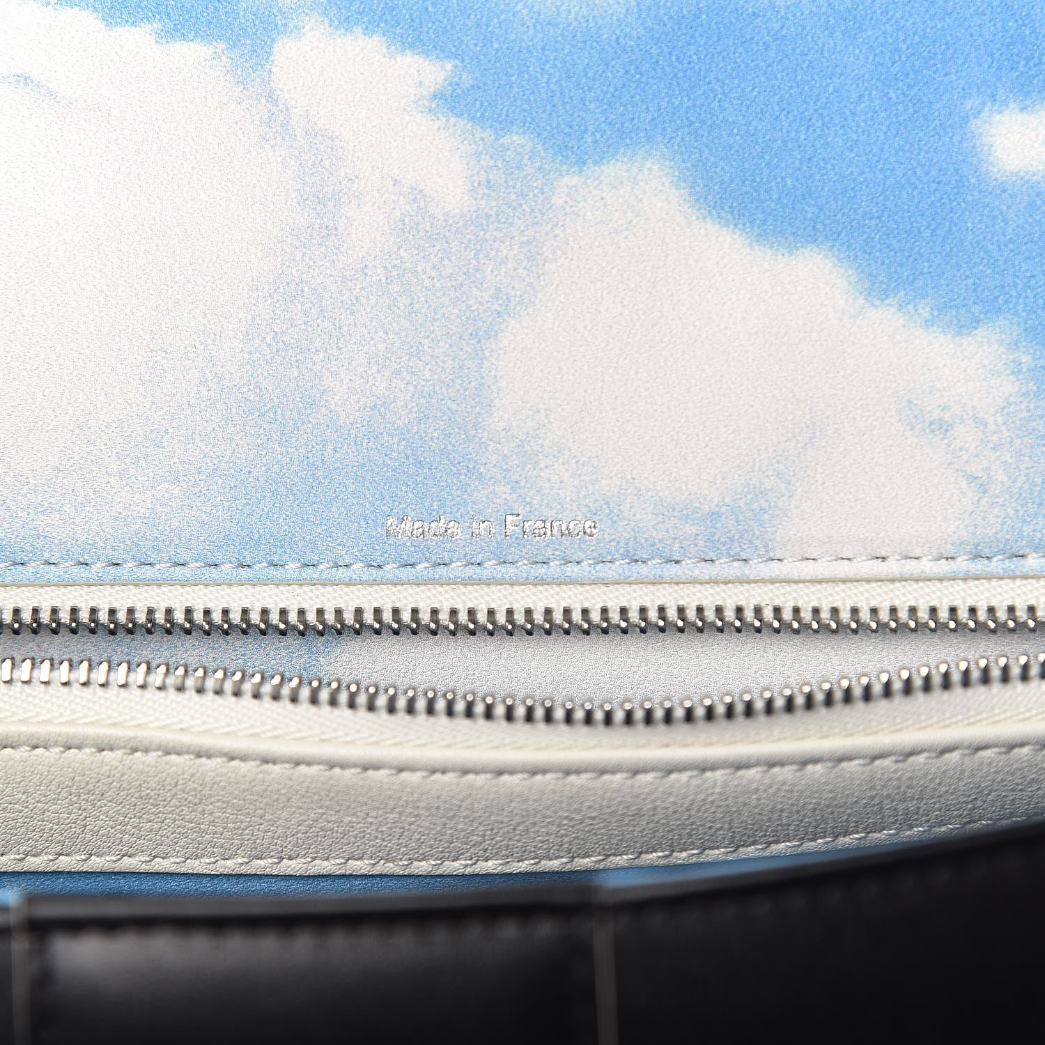 Delvaux Box Calfskin Ribbons Dans Les Nuages MM Brillant Satchel Black 8 of 10