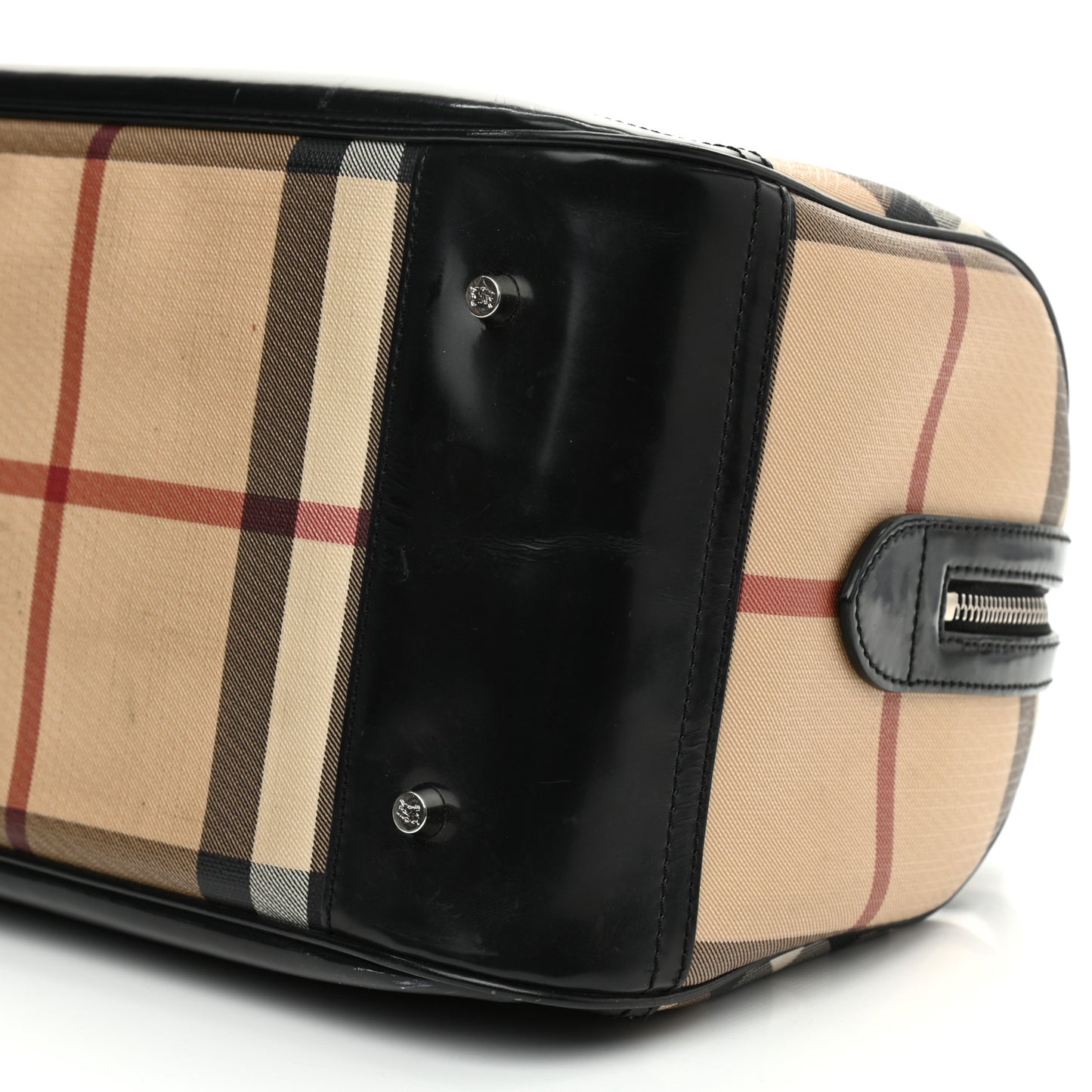 Nova Check Bowling Bag Black