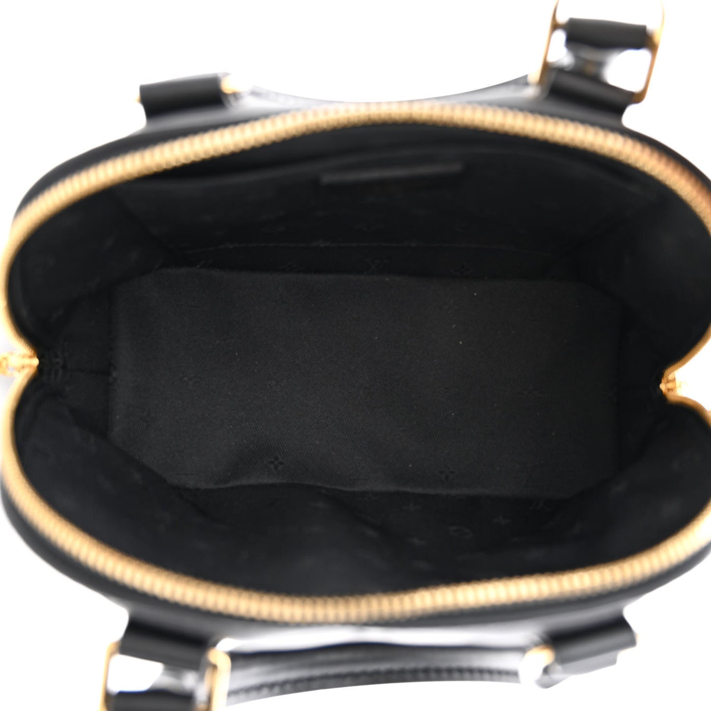Calfskin Bubblegram Alma BB Black