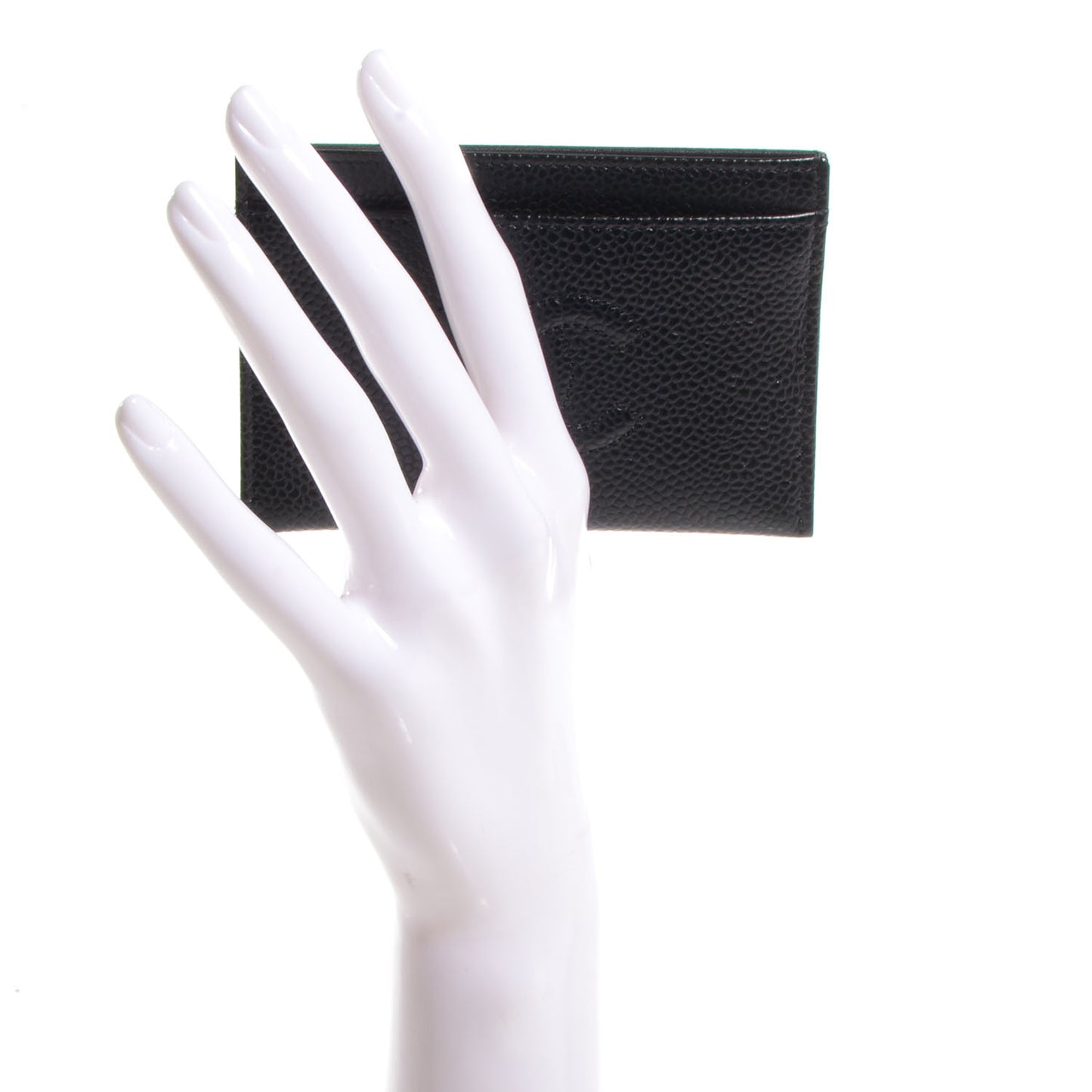 Caviar Timeless CC Card Holder Black