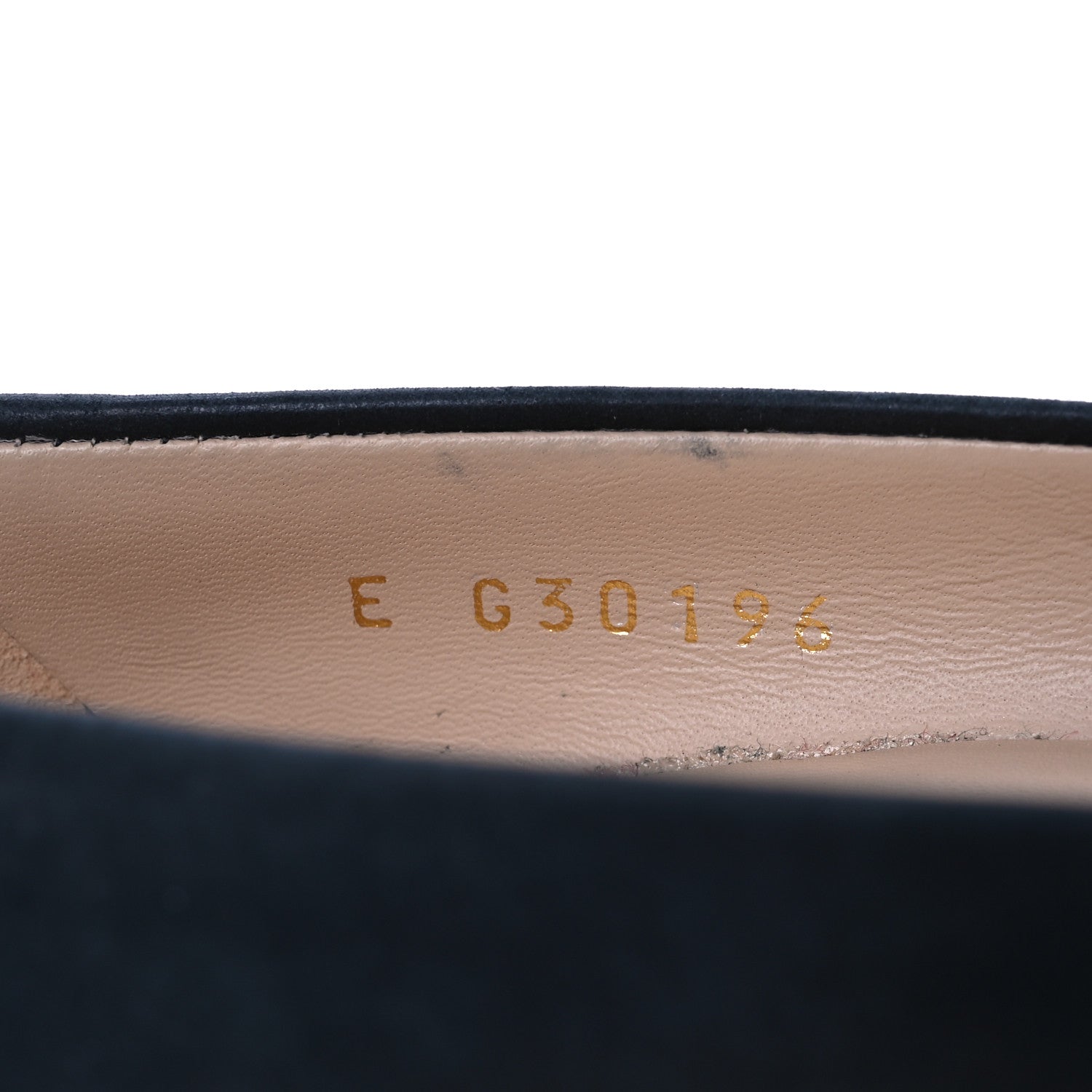Chanel Wax Suede Wood Pumps 38 Black Brown 10 of 11