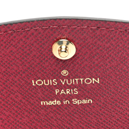 Louis Vuitton Monogram Rosalie Coin Purse Fuchsia 6 of 7