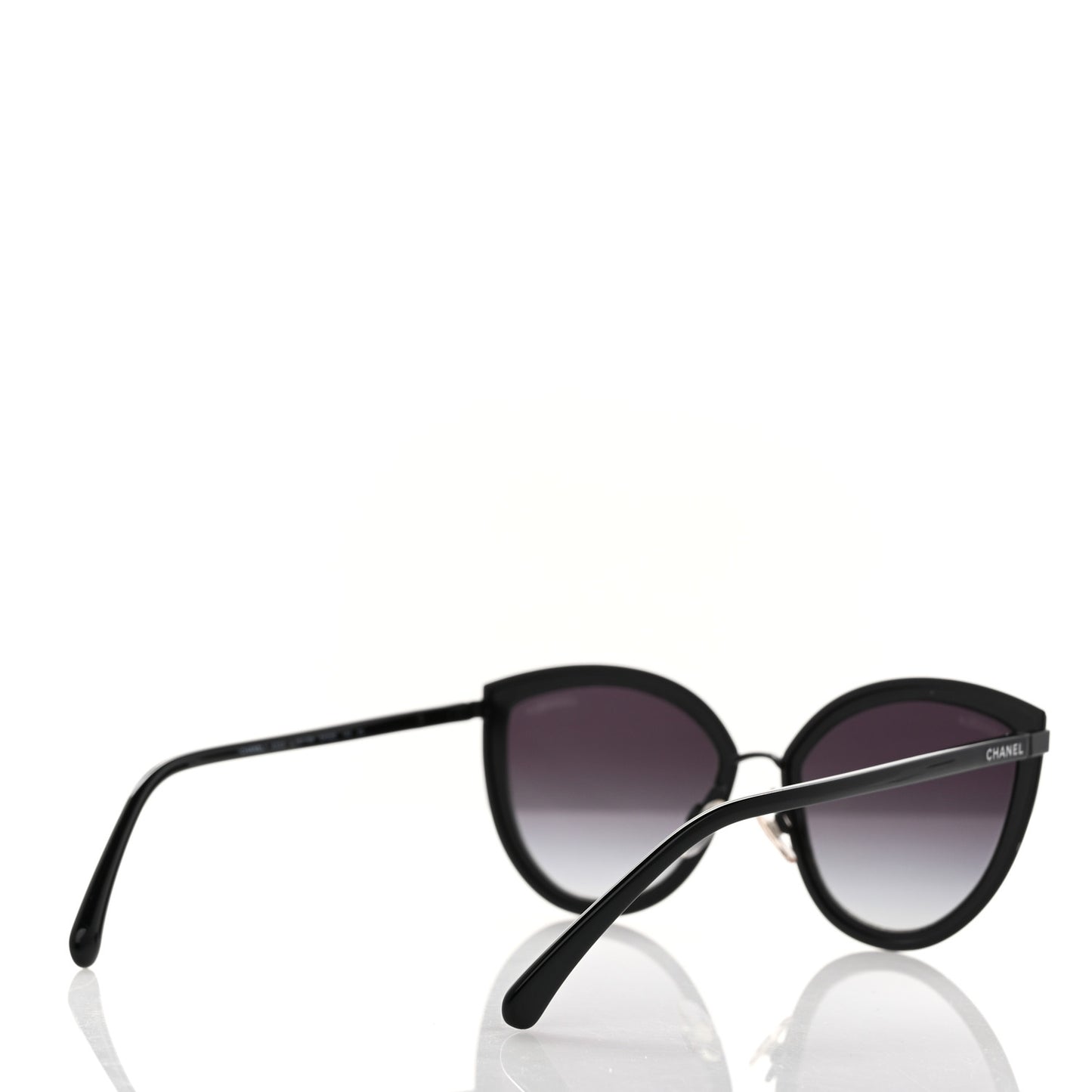 Cat Eye Sunglasses 4222 Black