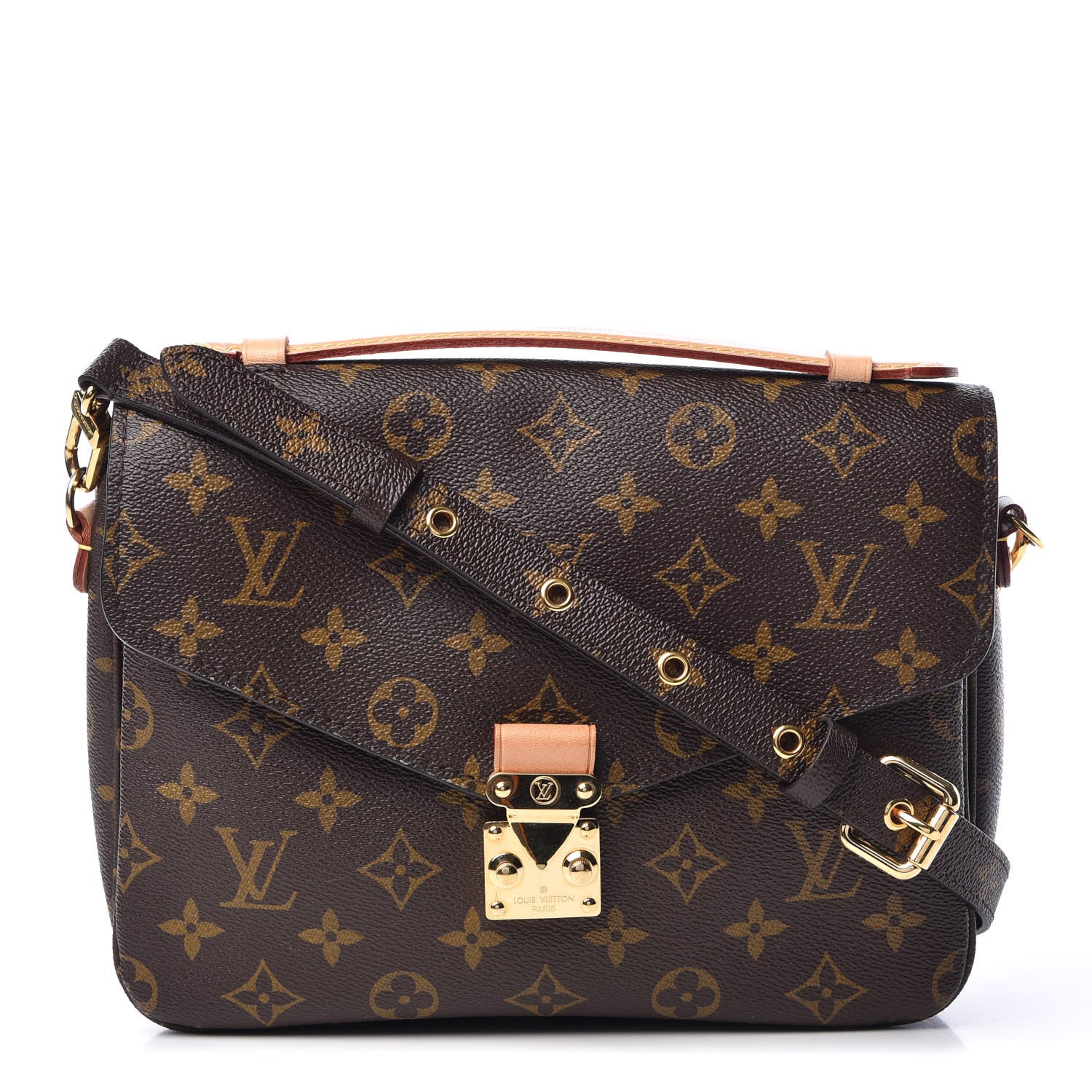 Louis Vuitton Monogram Pochette Metis 1 of 10