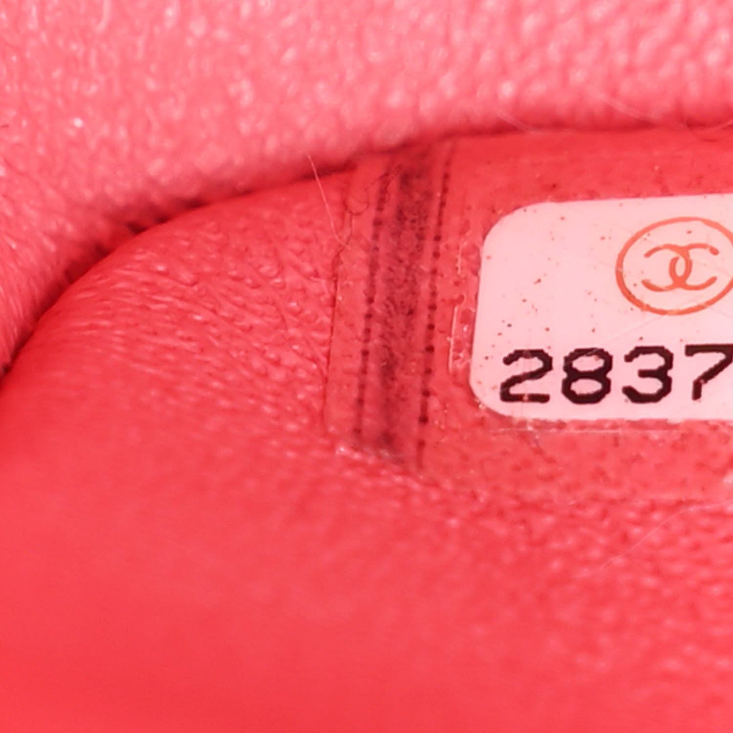Chanel Caviar Quilted Medium Double Flap Pink 7 of 11
