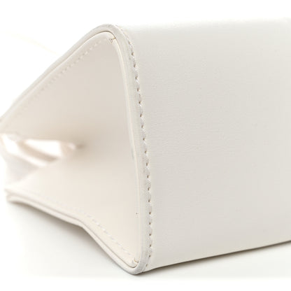 Telfar Vegan Leather Small Shopping Bag White 10 of 11