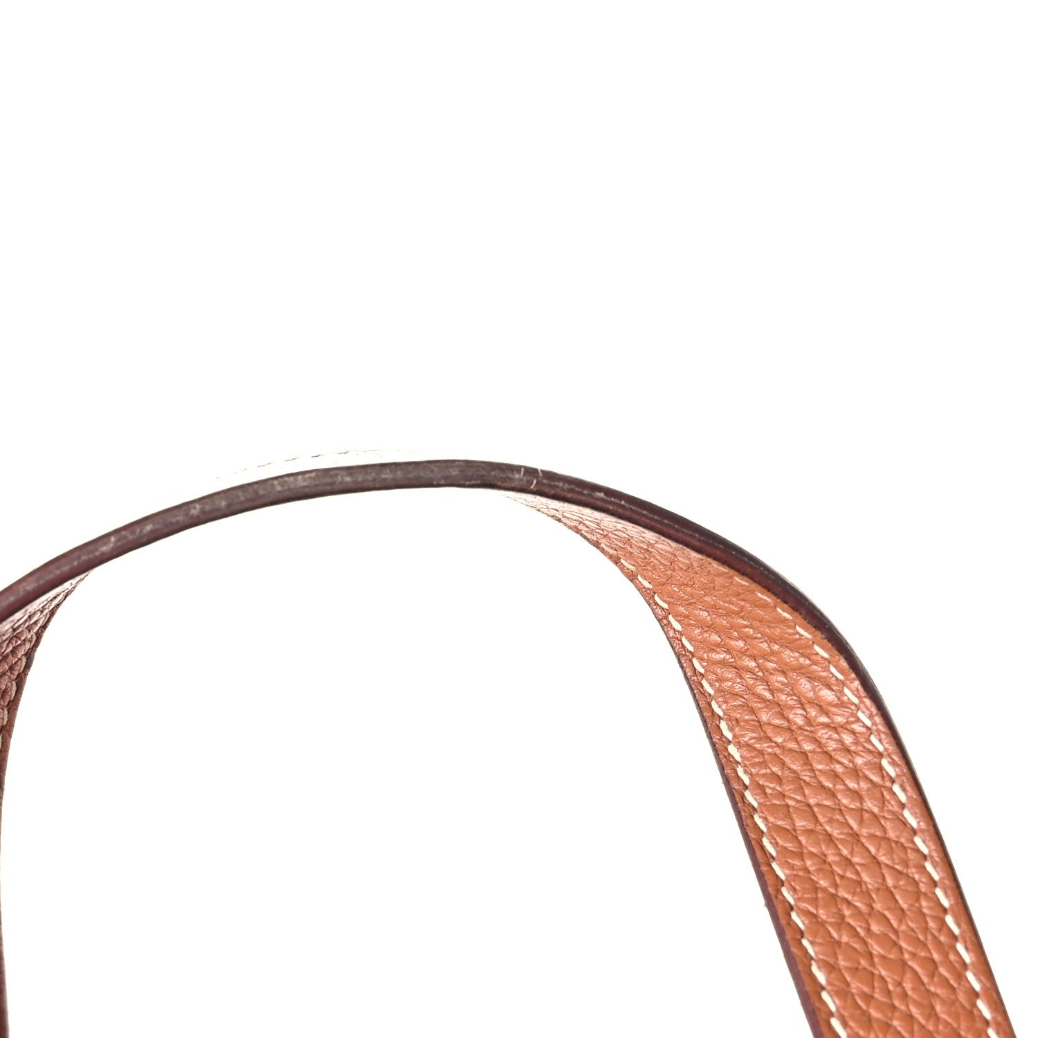 Hermes Taurillon Clemence Halzan 31 Gold 12 of 14