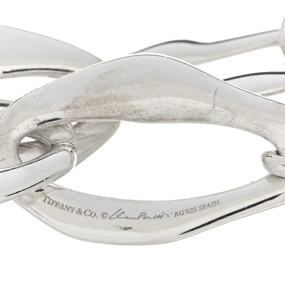 Tiffany Sterling Silver Elsa Peretti Aegean Toggle Bracelet 3 of 3