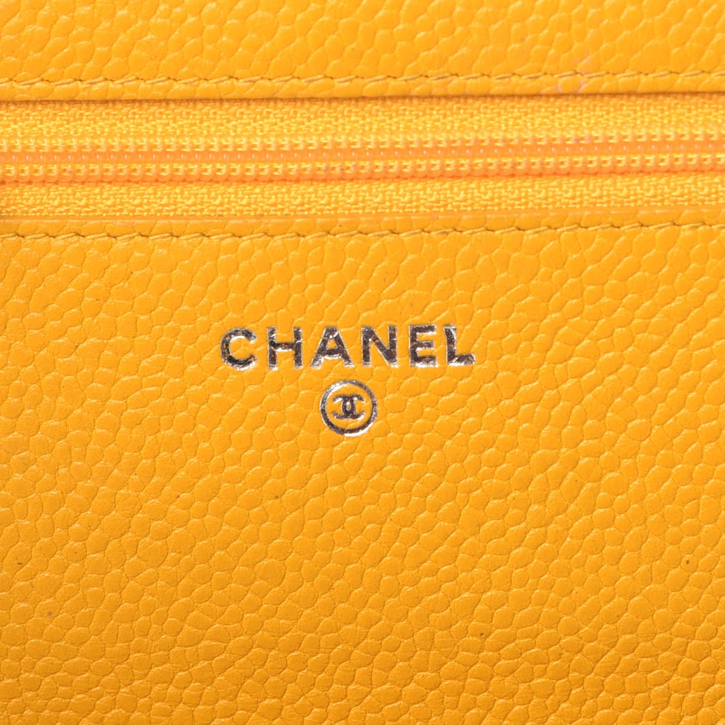 Caviar Wallet On Chain WOC Yellow