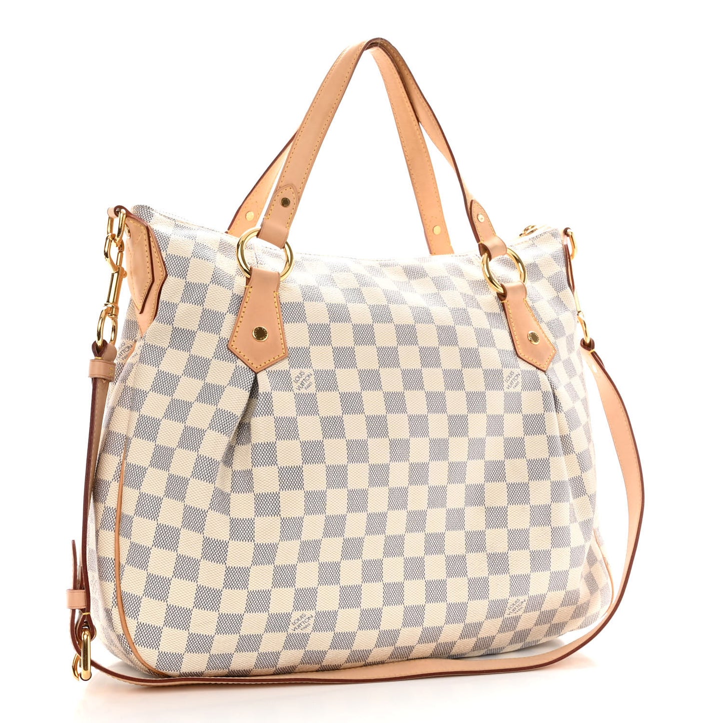 Damier Azur Evora GM