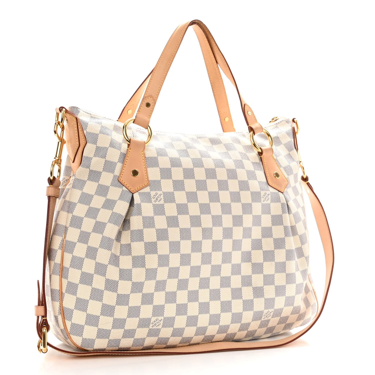 Louis Vuitton Damier Azur Evora GM 3 of 11