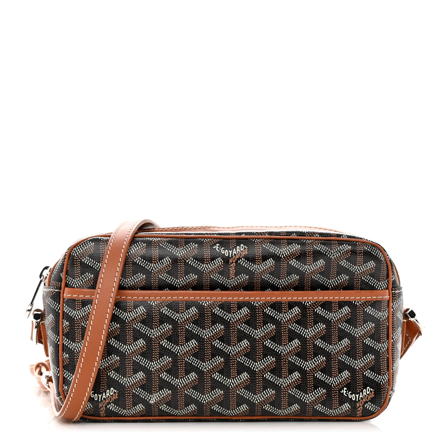 Goyardine Sac Cap Vert Black Gold
