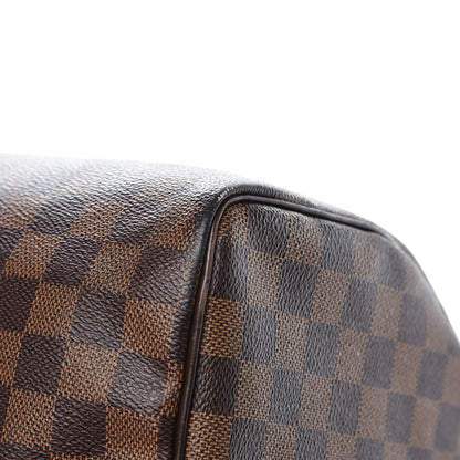 Louis Vuitton Damier Ebene Speedy 35 14 of 17