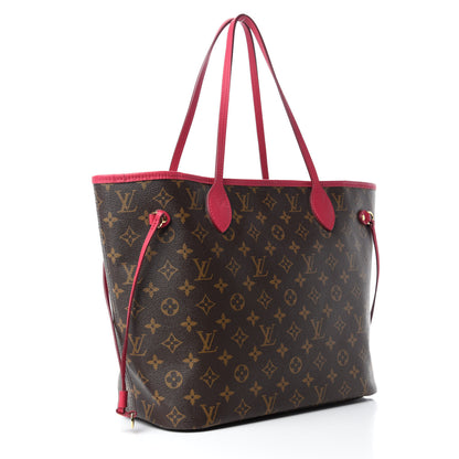 Louis Vuitton Monogram Articles de Voyage Ikat Neverfull MM Rose Indien 3 of 10
