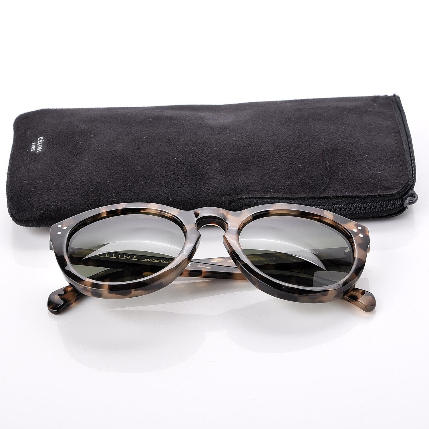 Celine Pretty Sunglasses CL 41801/S Havana Honey 7 of 7