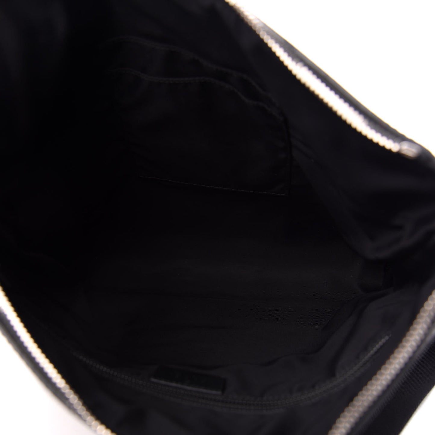 GG Supreme Monogram Web Messenger Bag Black