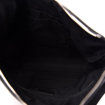 Gucci GG Supreme Monogram Web Messenger Bag Black 5 of 11