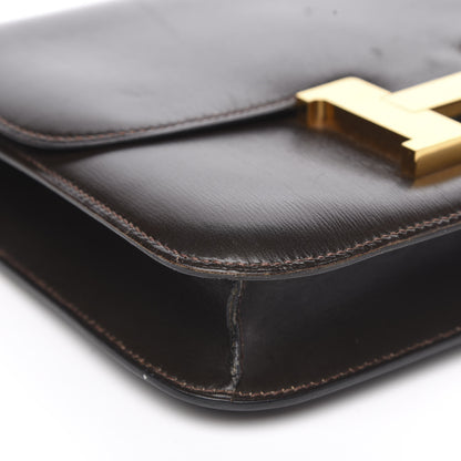Hermes Box Constance 23 Chocolate 9 of 16