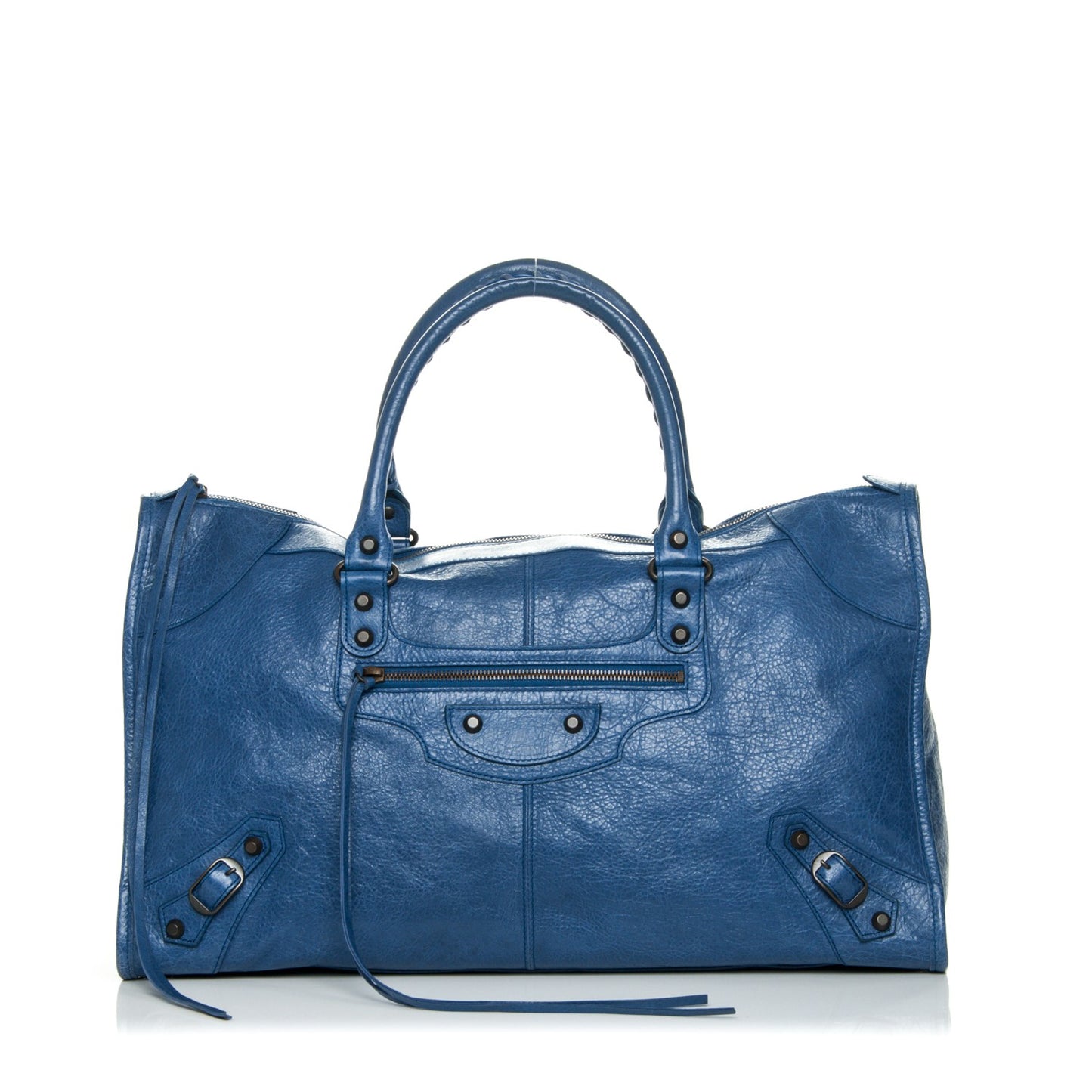 Agneau Classic Hardware Work Bleut Bleu Glacier