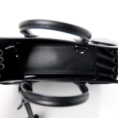 Saint Laurent Grain de Poudre Nano Sac De Jour Black 5 of 12