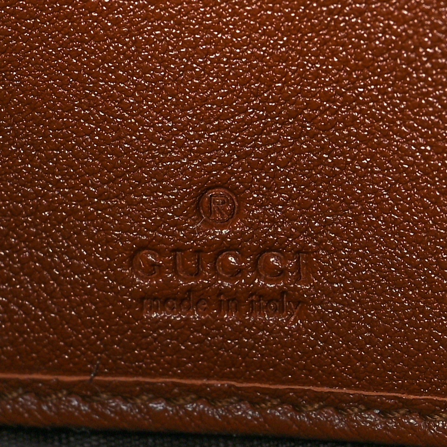 Wonka Grain Calfskin Diana Zip Around Continental Wallet Cuir