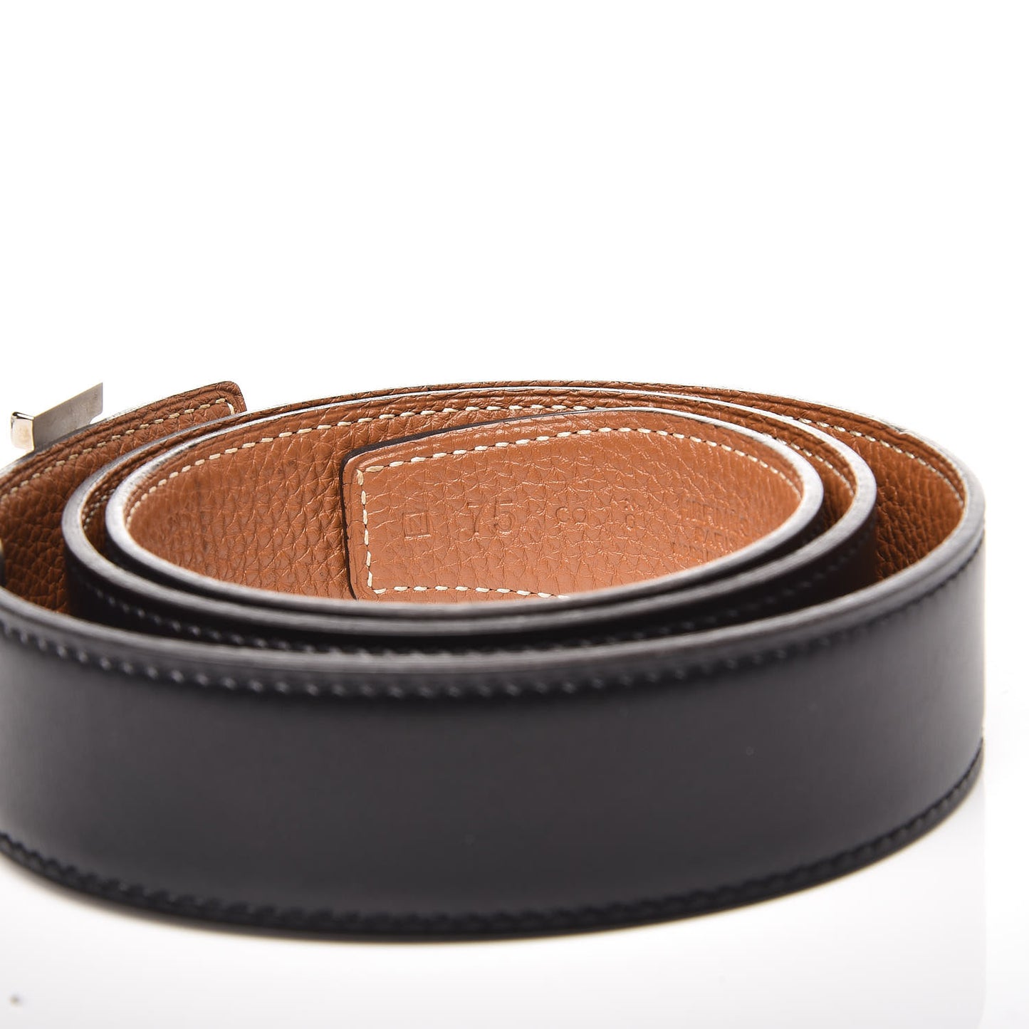 Box Togo 32mm H Belt 75 Black Gold