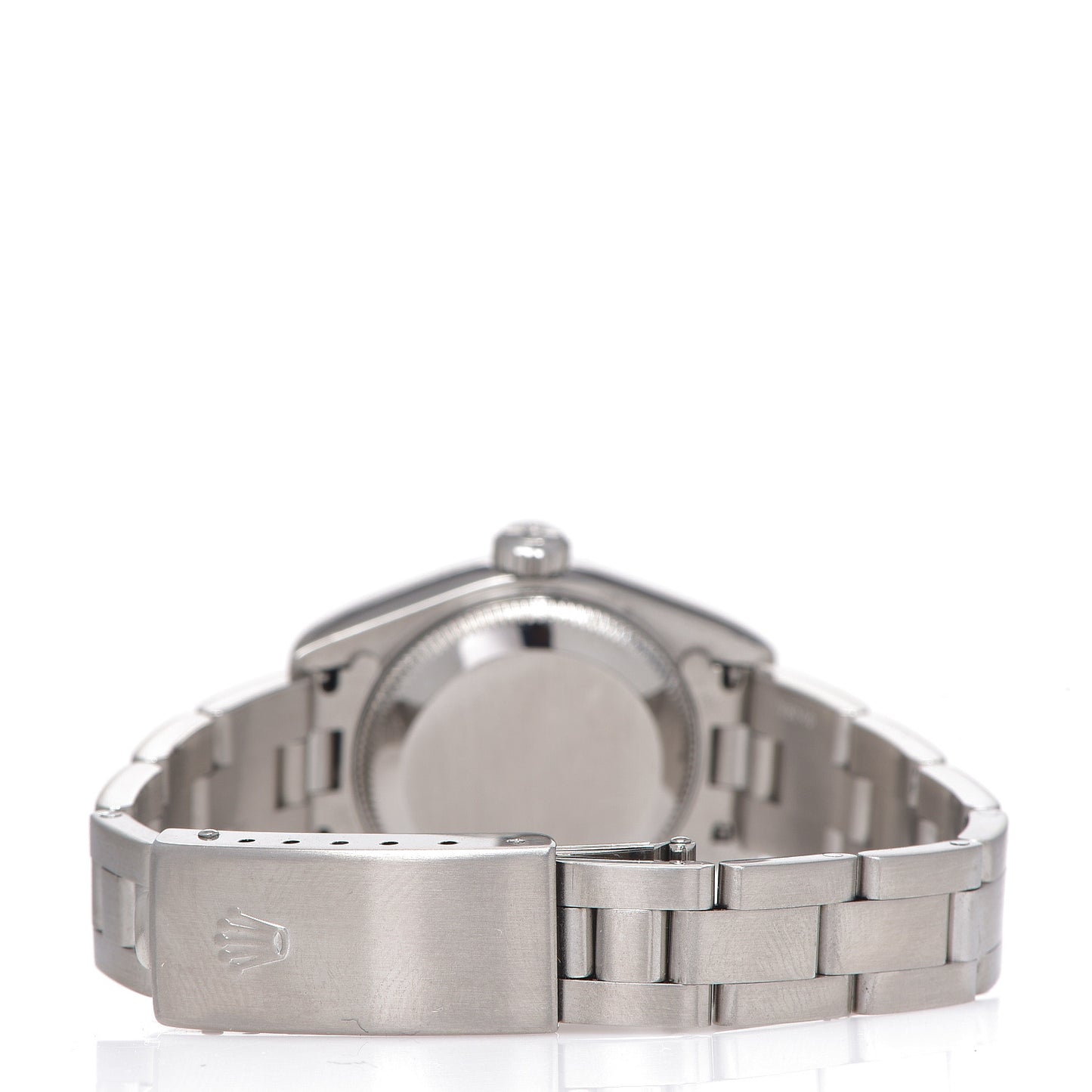 Stainless Steel 18K White Gold 26mm Oyster Perpetual Datejust Watch White Roman 79174