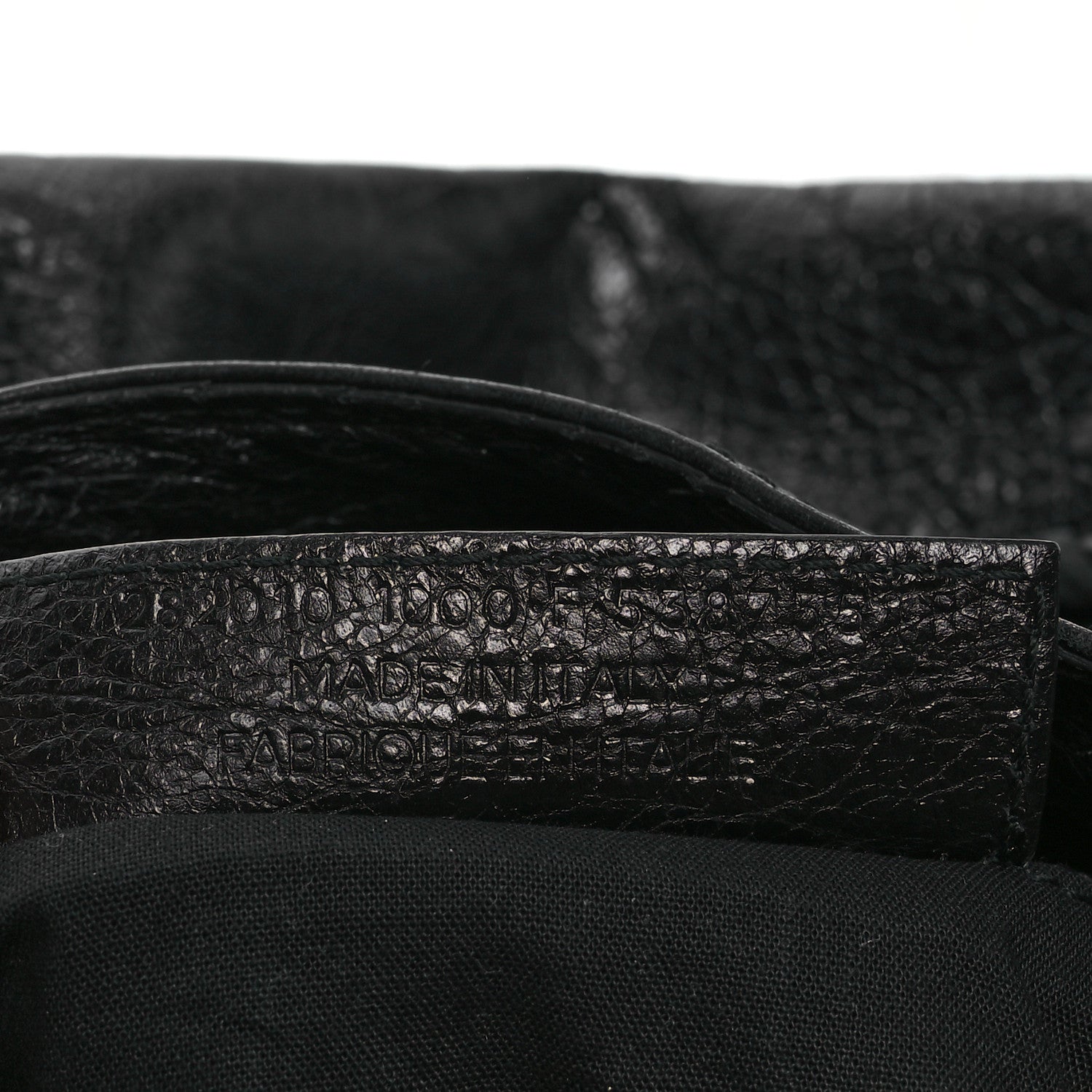 Balenciaga Agneau Classic Hardware Velo Black 9 of 17