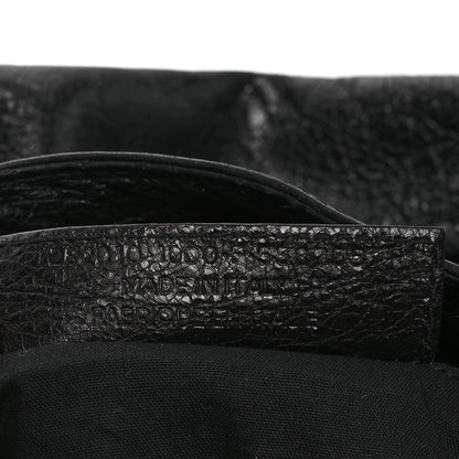 Balenciaga Agneau Classic Hardware Velo Black 9 of 17