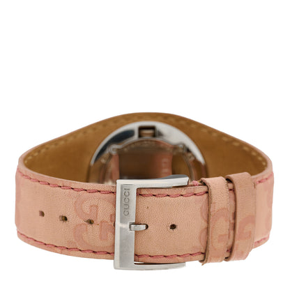Gucci Stainless Steel Calfskin 31mm 104 Quartz Watch Pink 3 of 5