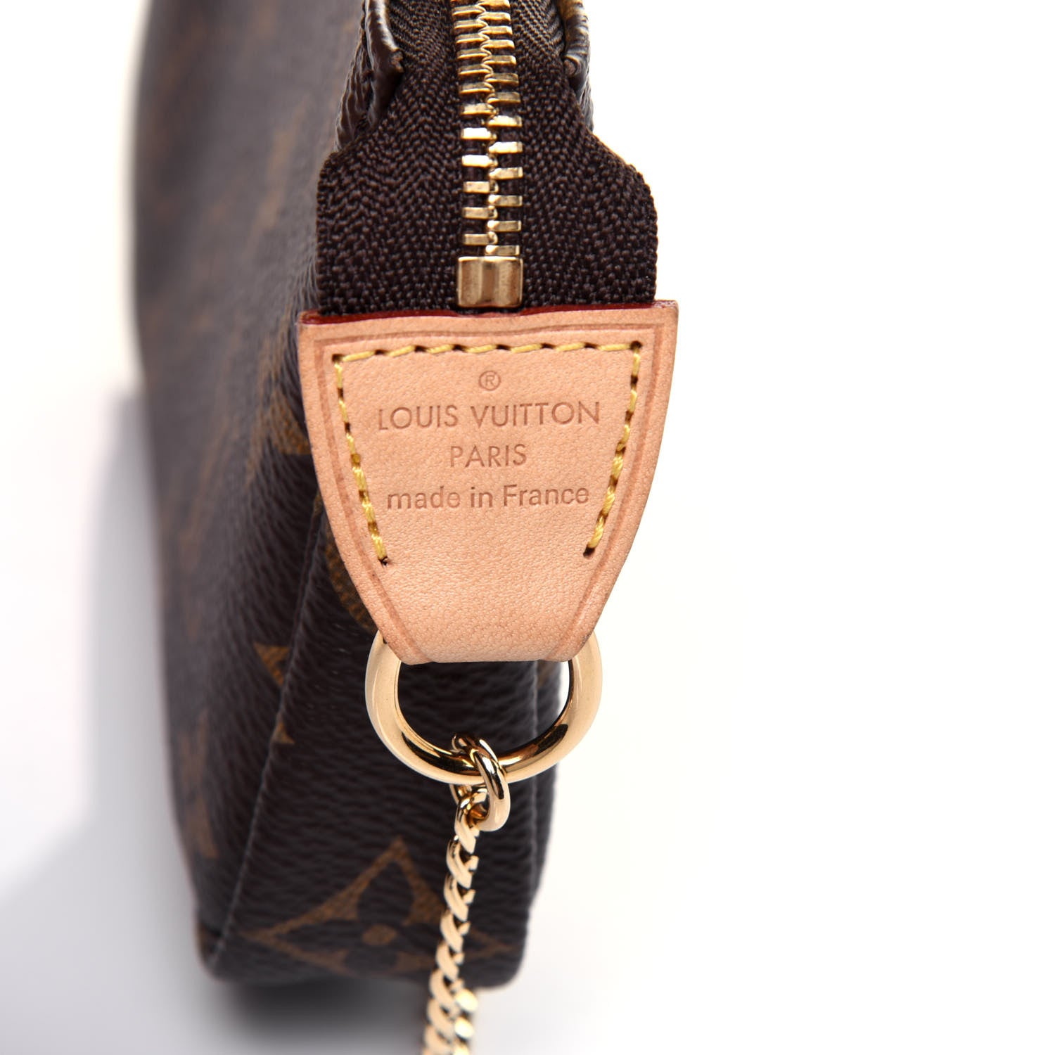 Louis Vuitton Monogram Mini Pochette Accessories 6 of 10
