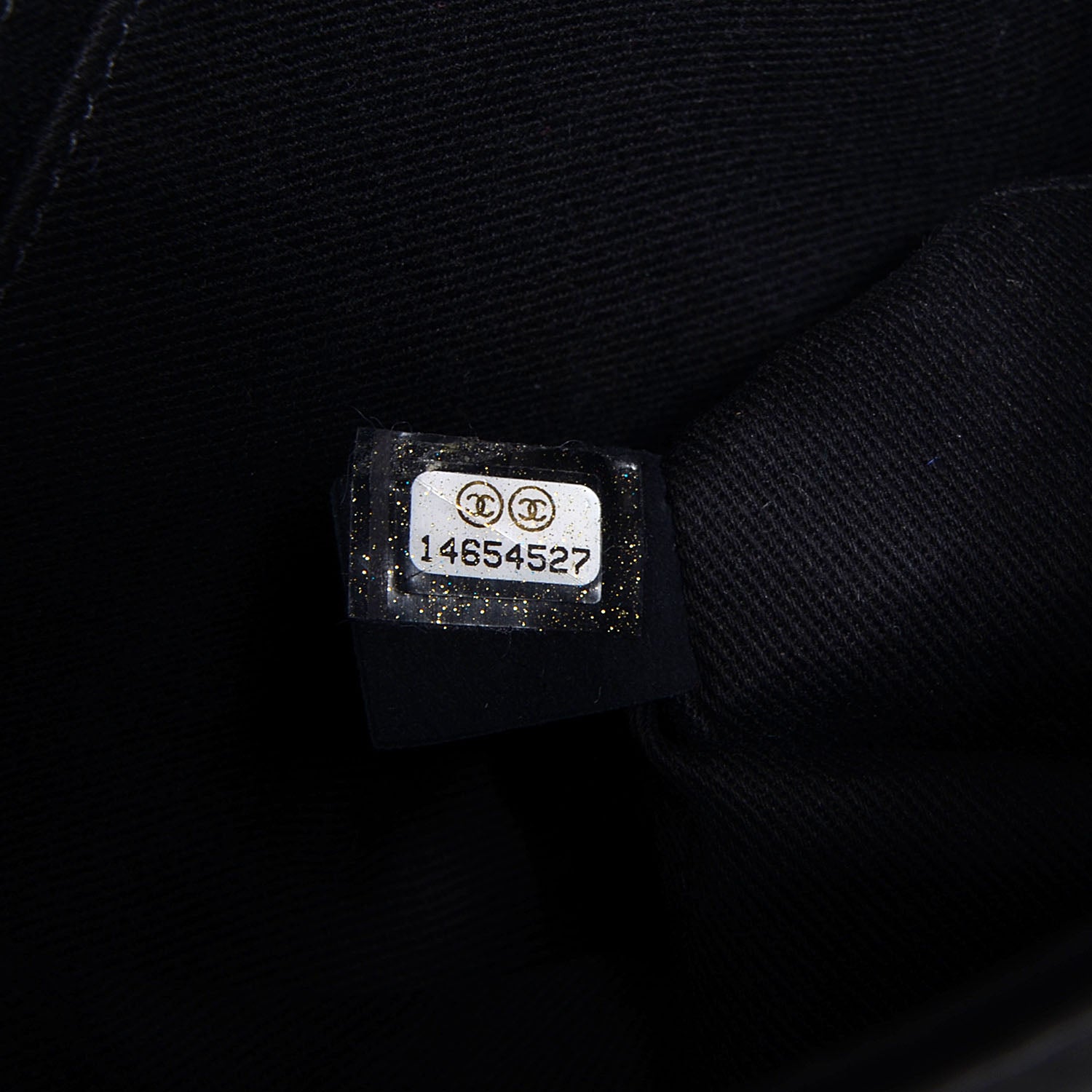 Chanel Calfskin Quilted In the Business Flap Bag Black 6 of 9