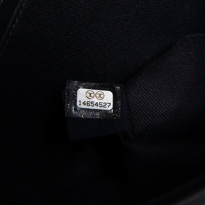 Chanel Calfskin Quilted In the Business Flap Bag Black 6 of 9