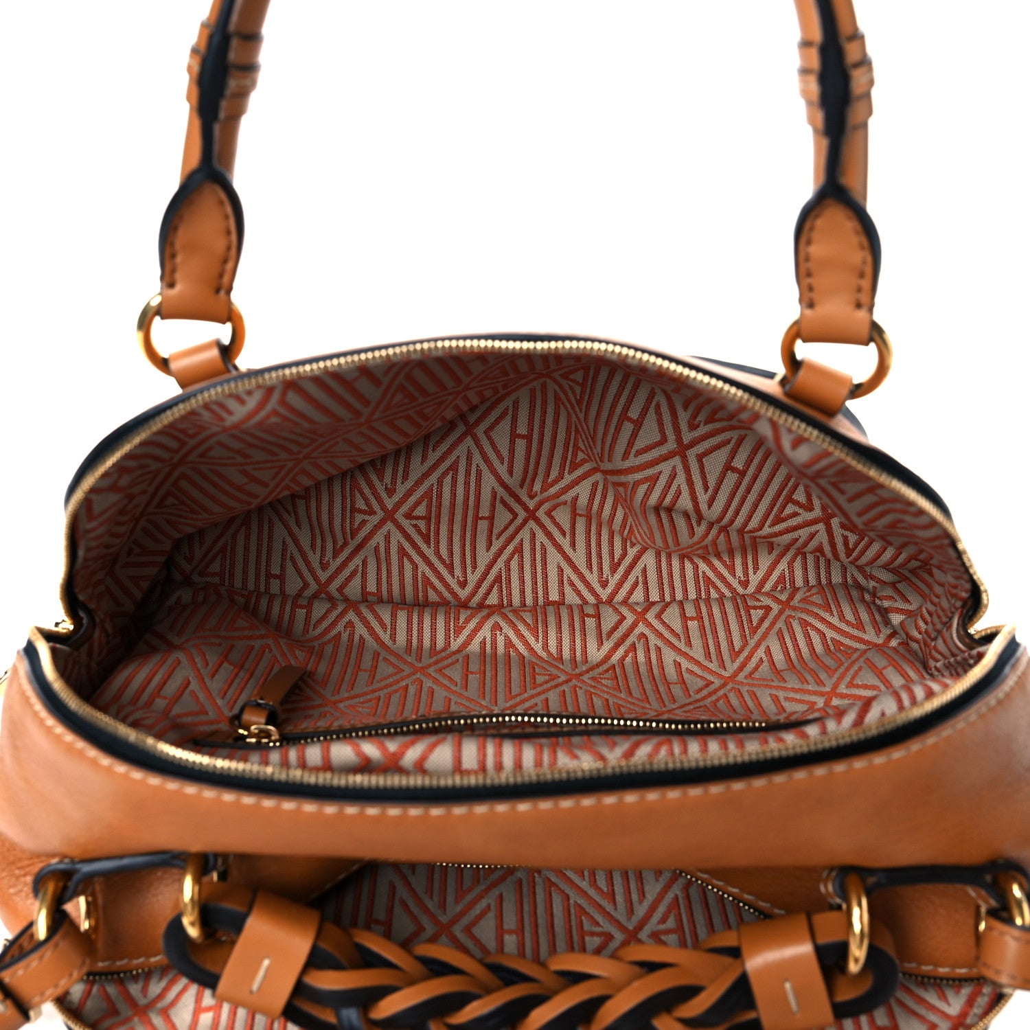 Chloe Calfskin Medium Daria Tan 4 of 10