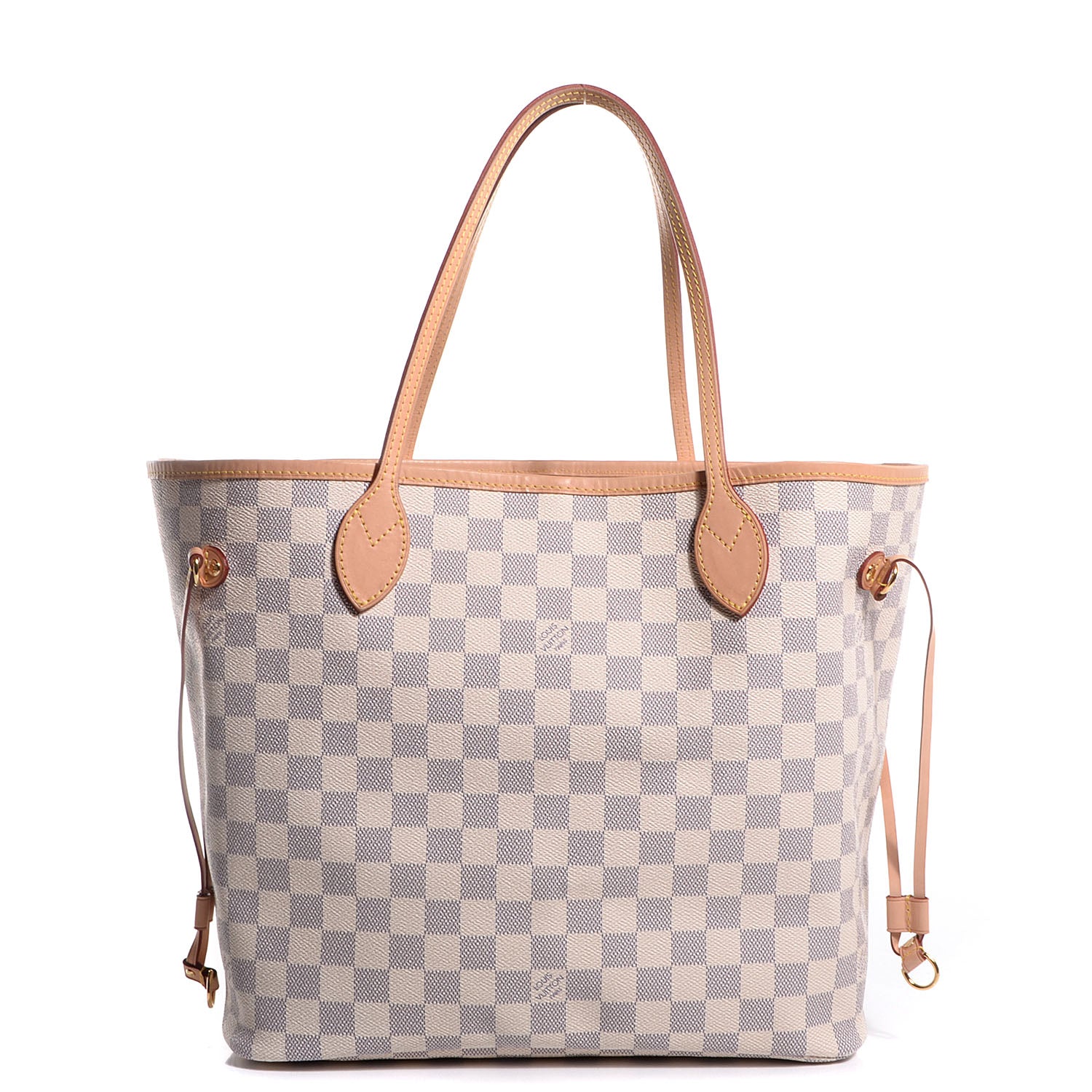 Louis Vuitton Damier Azur Neo Neverfull MM 3 of 8
