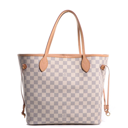 Louis Vuitton Damier Azur Neo Neverfull MM 3 of 8