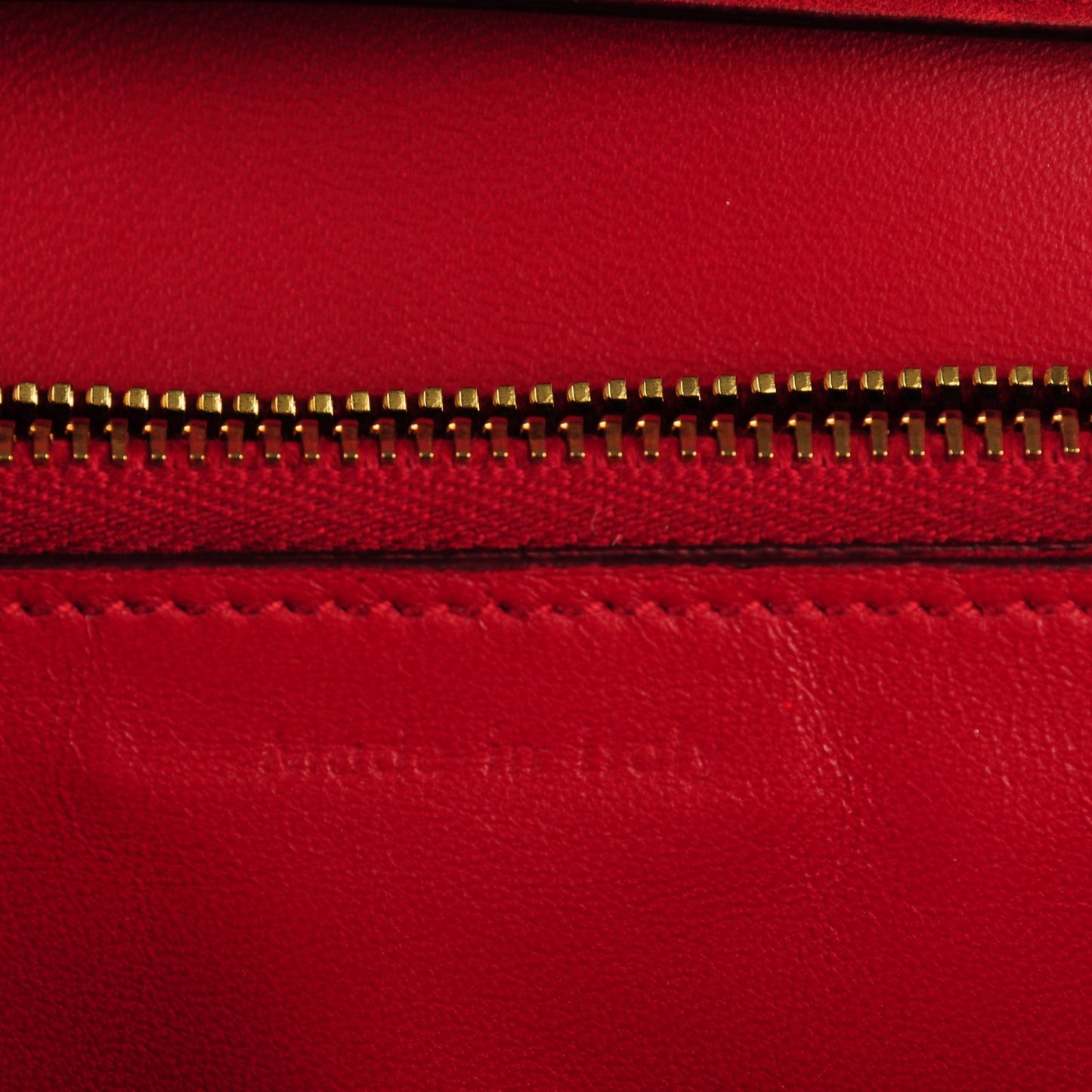 Smooth Calfskin Large Classic Box Flap Bag Red