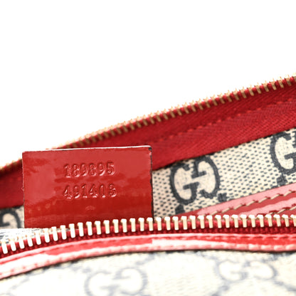 Gucci GG Plus Monogram Tattoo Heart Medium Joy Boston Red 7 of 11