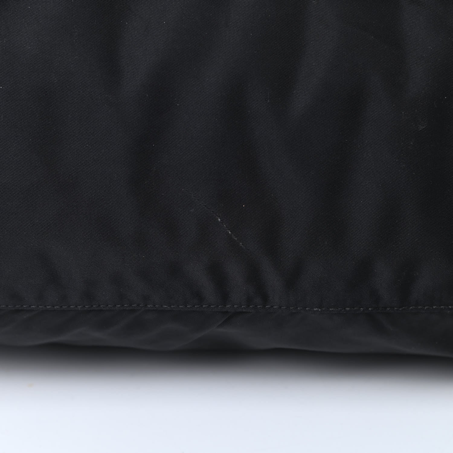 Prada Nylon Vela Messenger Bag Black 14 of 16