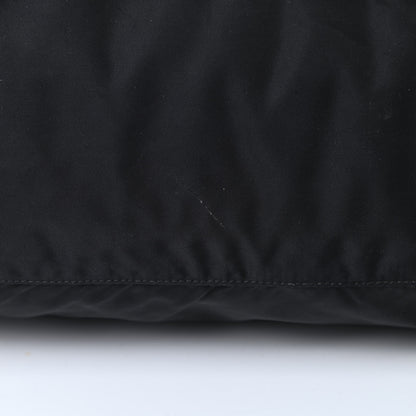 Prada Nylon Vela Messenger Bag Black 14 of 16