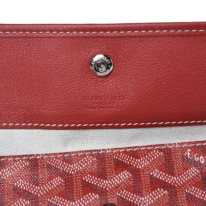 Goyard Goyardine Saint Louis GM Red 6 of 12