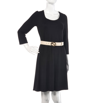 Gucci Guccissima Interlocking G Belt 70 28 Off White 2 of 7