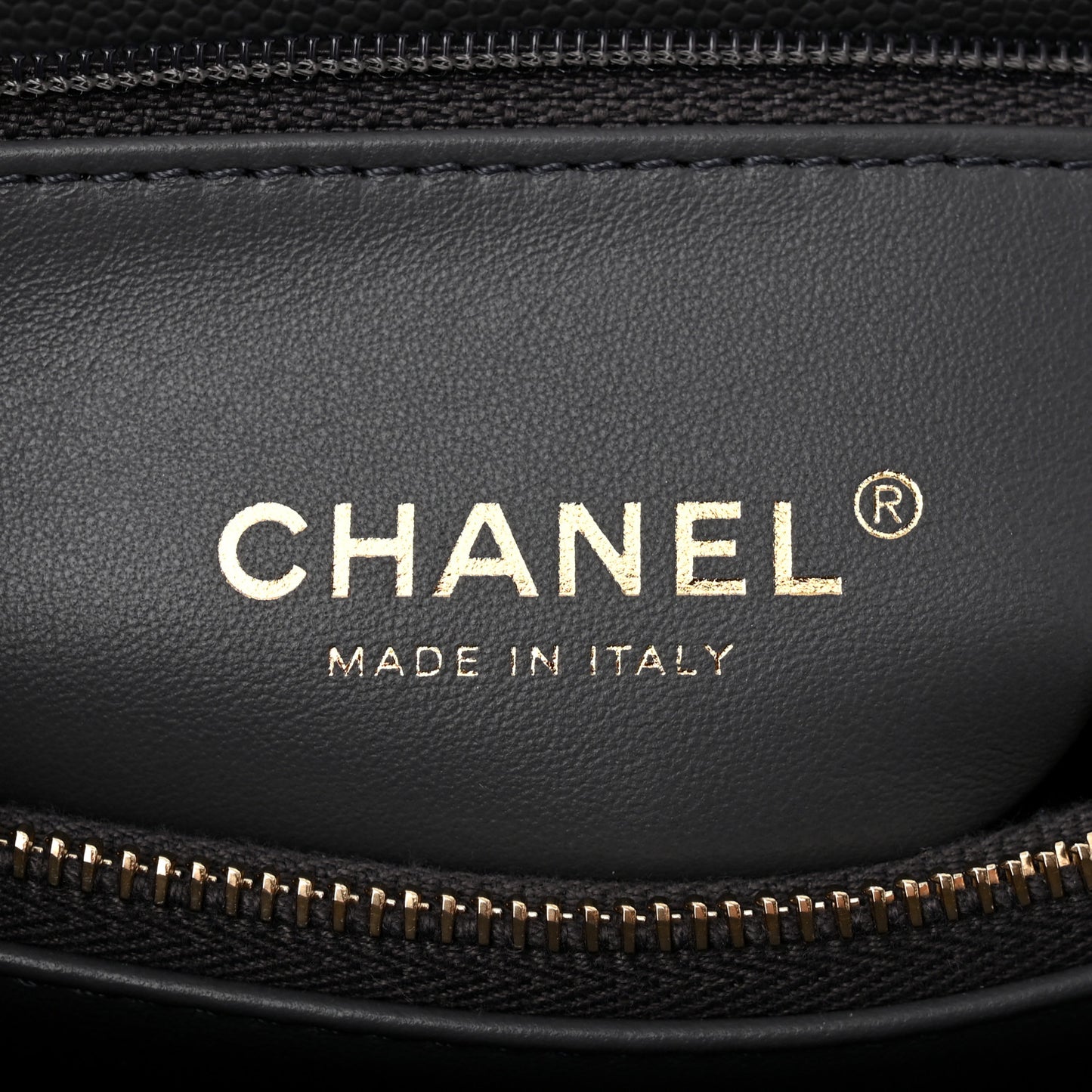 Caviar Quilted Small Coco Handle Flap Dark Grey