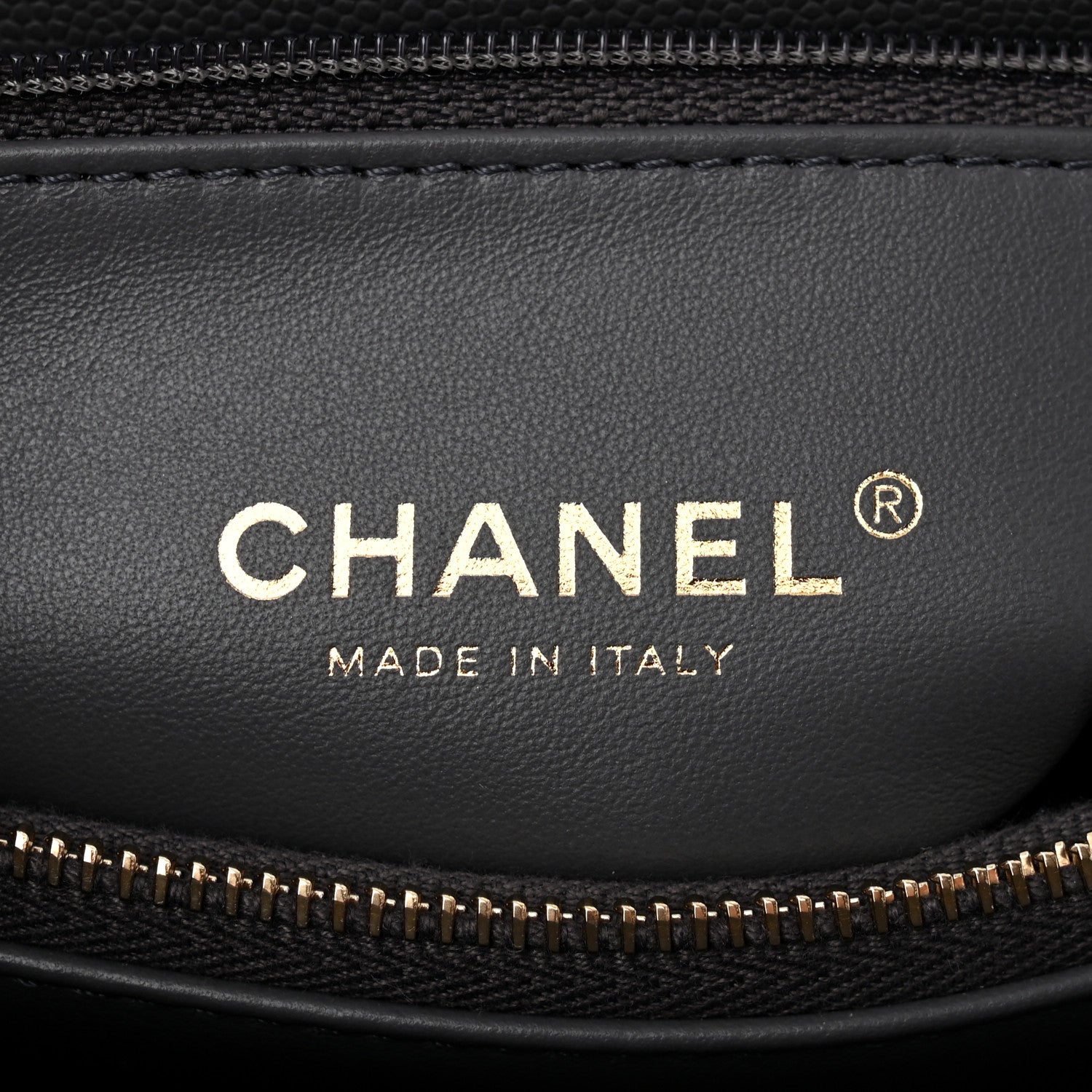 Chanel Caviar Quilted Small Coco Handle Flap Dark Grey 6 of 11