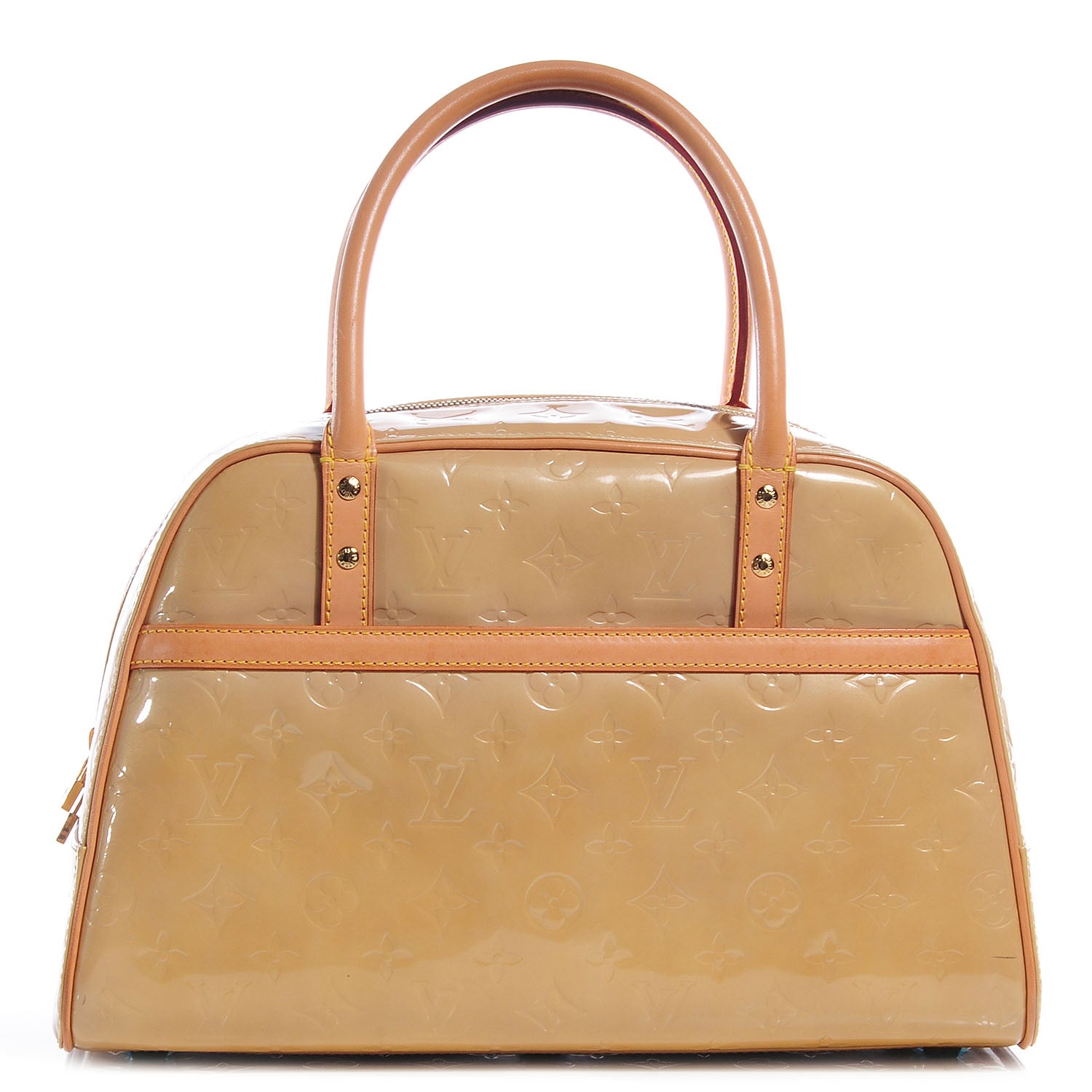 Louis Vuitton Vernis Tompkins Square Beige 1 of 7