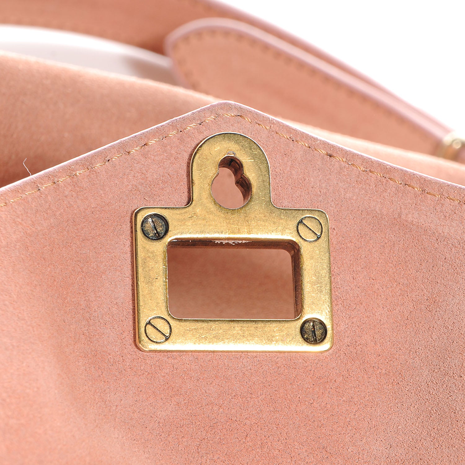 Proenza Schouler Suede PS1 Medium Satchel Rose 9 of 11