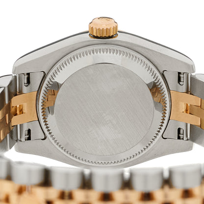 Rolex Stainless Steel 18K Everose Gold Diamond 26mm Oyster Perpetual Datejust Watch Pink 179171 4 of 4